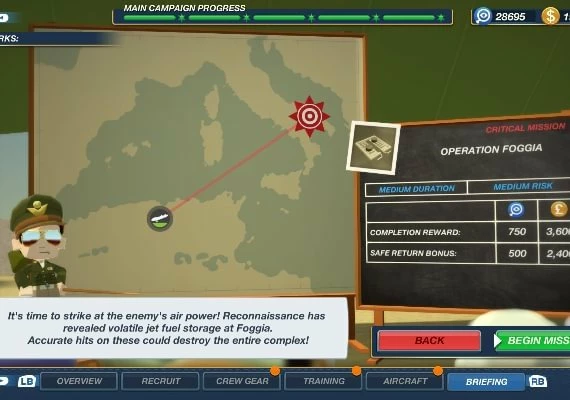Bomber Crew: USAAF DLC EN/DE/FR/PL/RU/ES Global