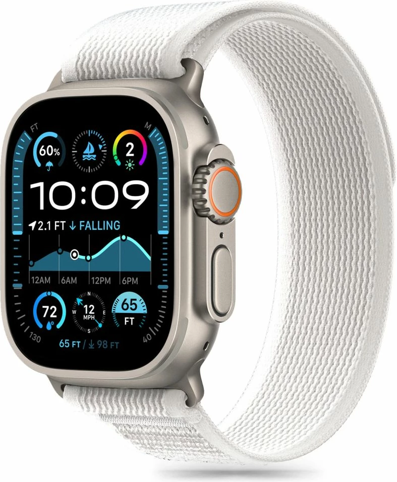 Rrip najloni për Apple Watch Tech-Protect, për seri 6/7/8/9/10/SE/Ultra 1/2, 44/45/46/49mm, Gri