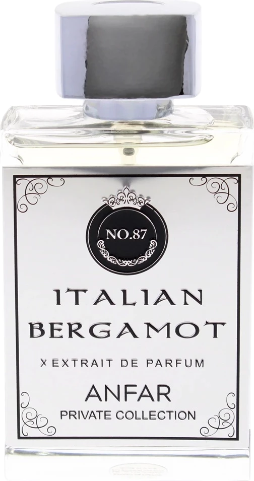 Eau de Parfum Anfar Italian Bergamot 50ml