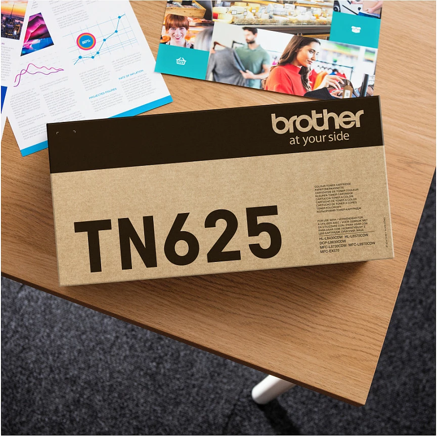 Toner Brother TN-625BK, 3000 faqe, origjinal, 1 copë, i zi