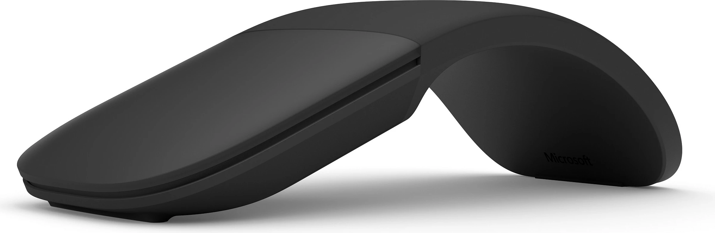 Maus Microsoft Surface Arc, Ambidextrous, BlueTrack, Bluetooth, 1800 DPI, Ngjyrë e zezë