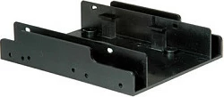Adapter montimi HDD/SSD ROLINE 3.5" për 2x 2.5", i zi