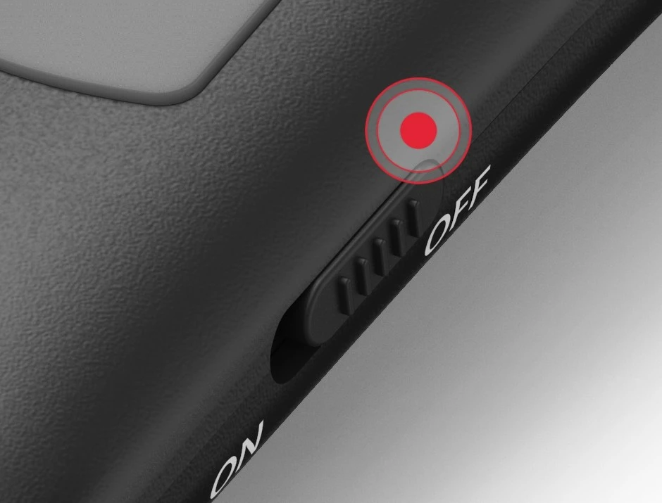 Pilotë prezantimi Hama X-pointer, me lazer të kuq, e zezë