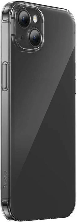 Mbështjellës Baseus Simple për iPhone 13, transparent