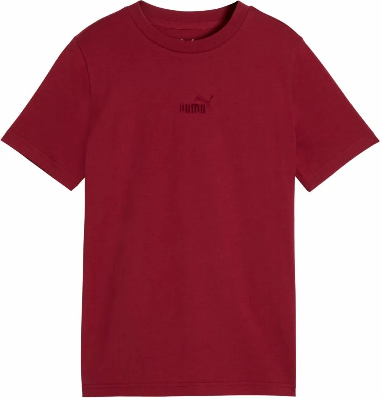Maicë për fëmijë Puma ESS Small No. 1 Logo Centered Tee 692975 23, kafe