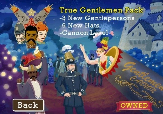 Max Gentlemen - Triple Pack DLC EN Global
