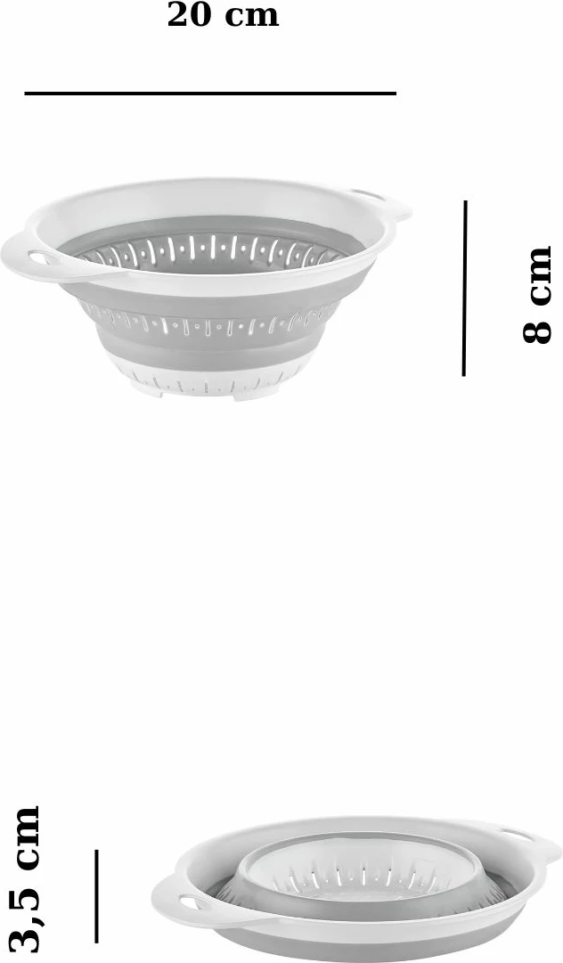 Set organizues për kuzhinë (4 copë), Hermia, PZR-019