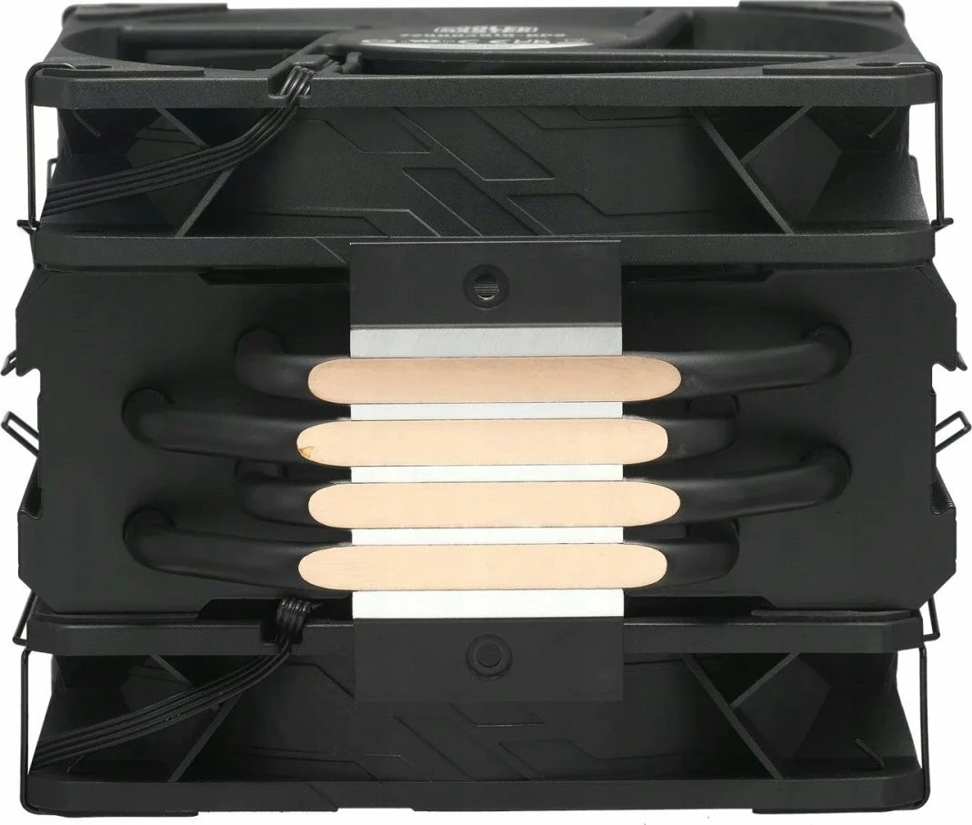 Ftohës CPU Cooler Master Hyper 212 Black X Duo RR-S4KK-25DN-R1, 2x120mm, 220W TDP, i zi