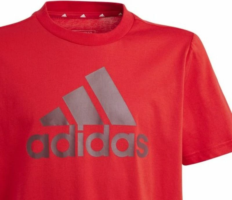 Maicë adidas për fëmijë, e kuqe [Madhësia: 140 cm]