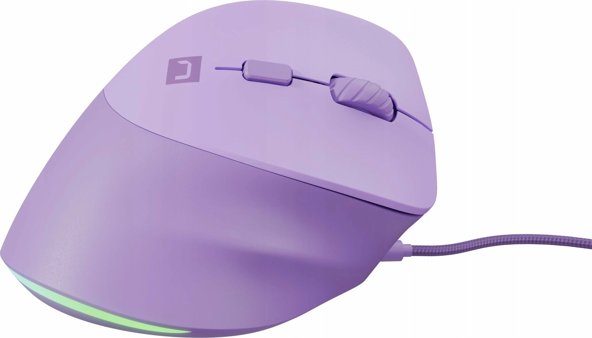 Maus vertikal Natec Crake 2 Pro NMY-2274 12800 DPI USB me kabllo, vjollcë