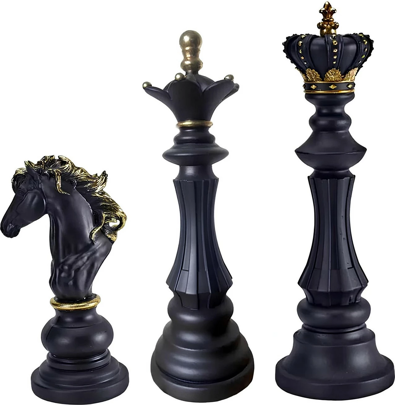 Set dekorativ (3 copë), Evila Originals, CY0432