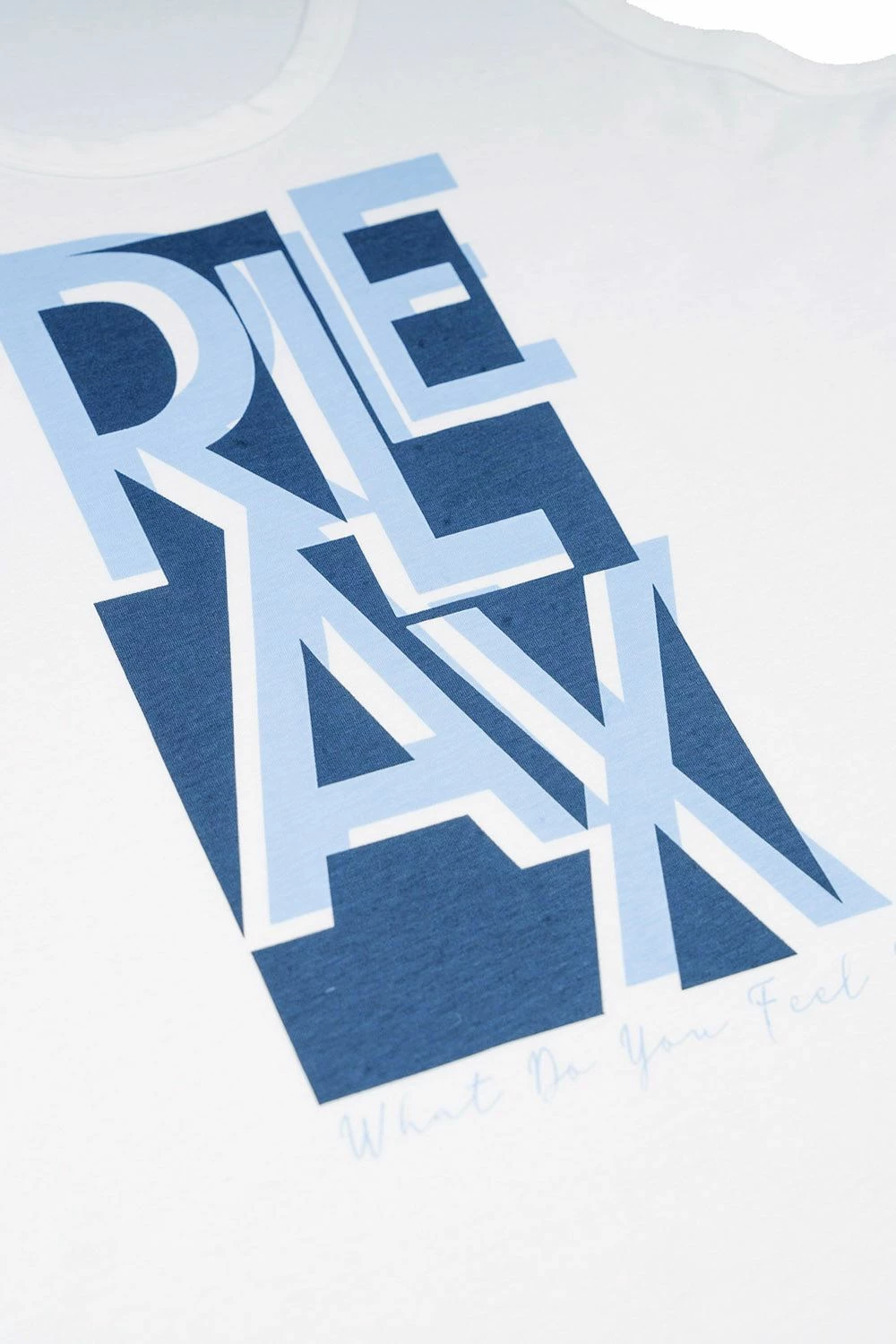 Fanellë e brendshme për meshkuj Jumeon, Relax, ngjyrë kaltër
