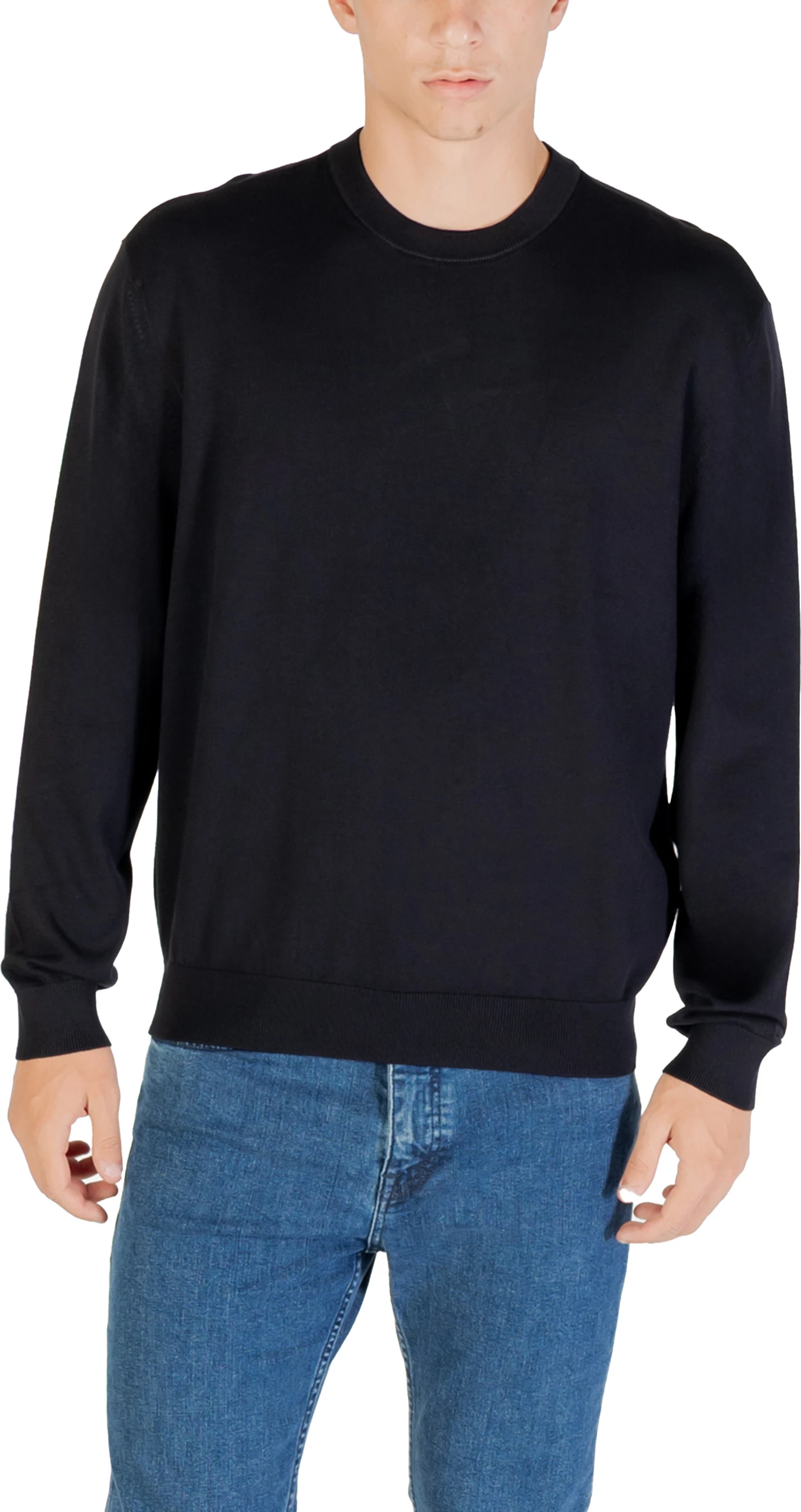 Xhemper për meshkuj Armani Exchange PULLOVER XM001278 AF10454, blu e errët