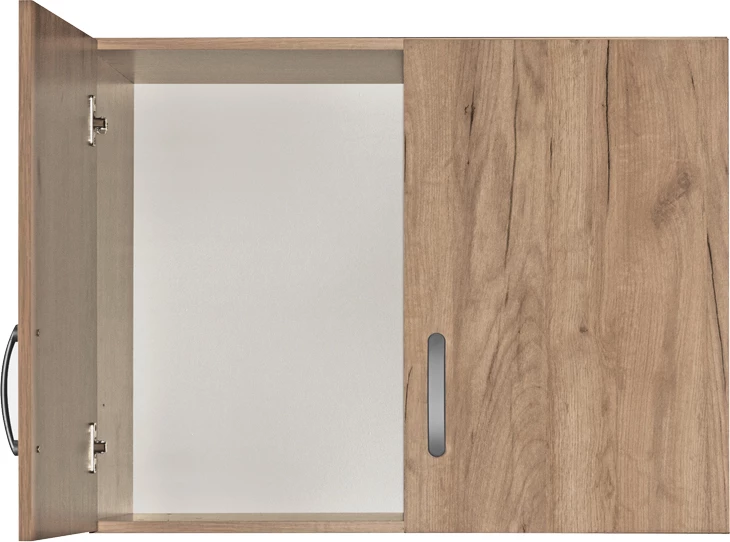 Kabinet Zelia 2 dyer, ngjyrë lisi, 79x42x60cm