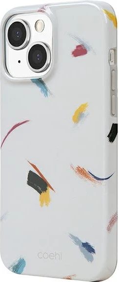 Mbështjellës UNIQ Coehl Reverie për iPhone 13, gri e çelët