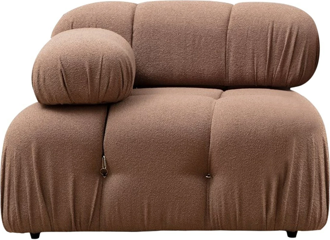 Karrige një vendëshe Bubble L1, ngjyrë kafe, Atelier del Sofa