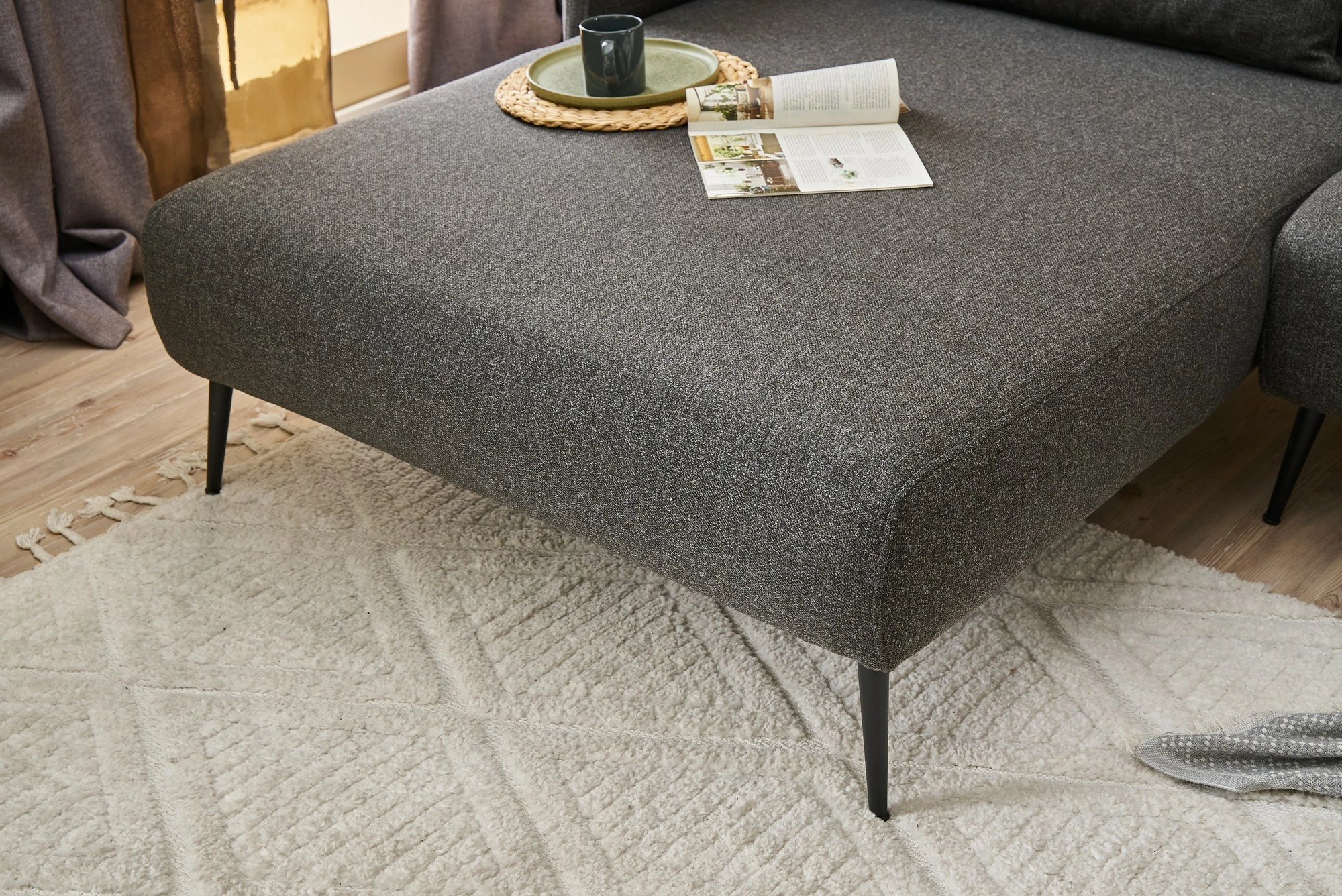 Këndore Atelier del Sofa, Revos majtas, anthracite