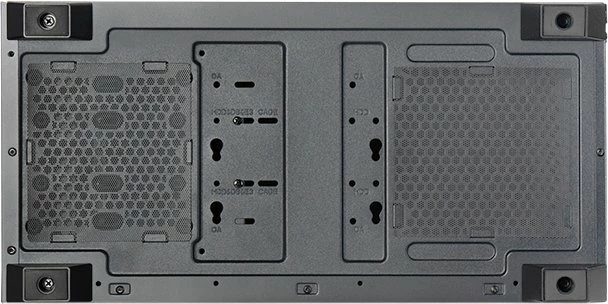 Kasë Chieftec Vista GT-01B-OP Midi Tower ATX RGB pa PSU e zezë
