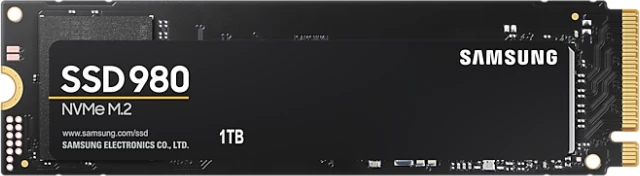 SSD disk SAMSUNG 980 1TB NVMe M.2 PCIe 3.0 x4