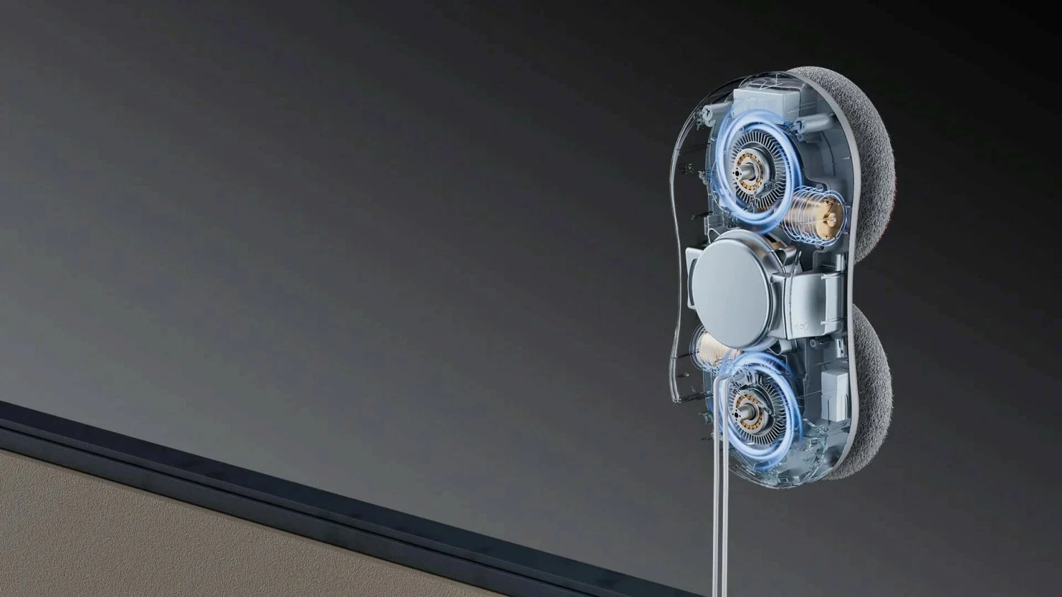 Robot pastrimi dritare Xiaomi Hutt DDC55 PRO i bardhë