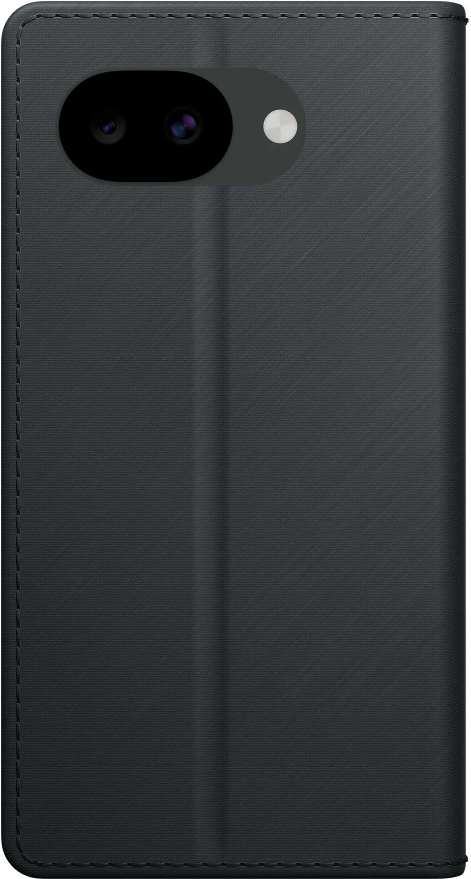 Mbështjellës me kuletë 3mk Wallet Case për Google Pixel 10A, xhepa për 3 karta, mbyllje magnetike, funksion stendi, i zi