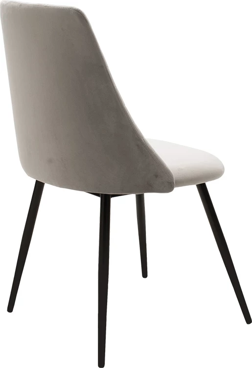 Karrige Giselle kadife gri-këmbë zeza