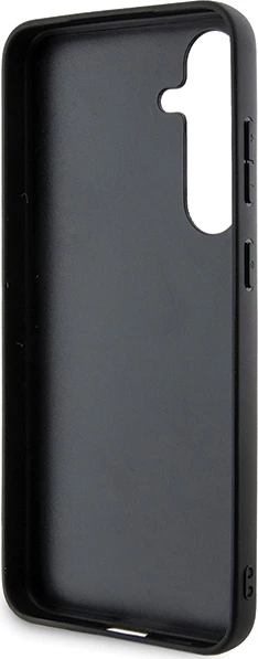 Mbështjellës Karl Lagerfeld Saffiano Karl&Choupette Pin për Samsung Galaxy S24, Gri