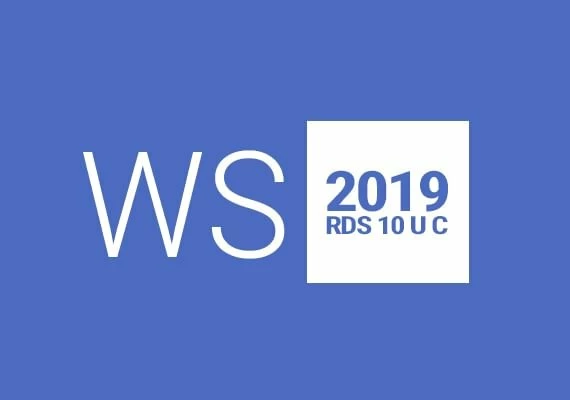 Windows Server 2019 Remote Desktop Services 10 user connections Global