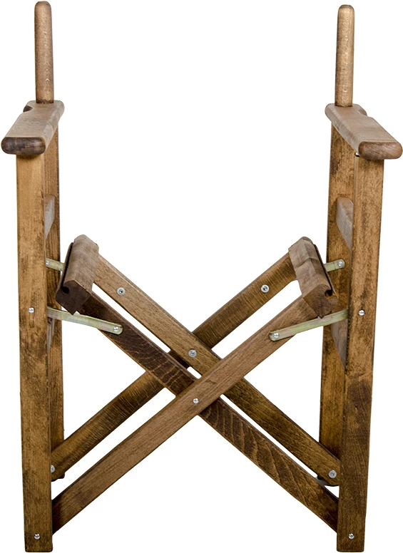 Karrige regjisori, kornizë Retto, dru ahu, ngjyrë arre