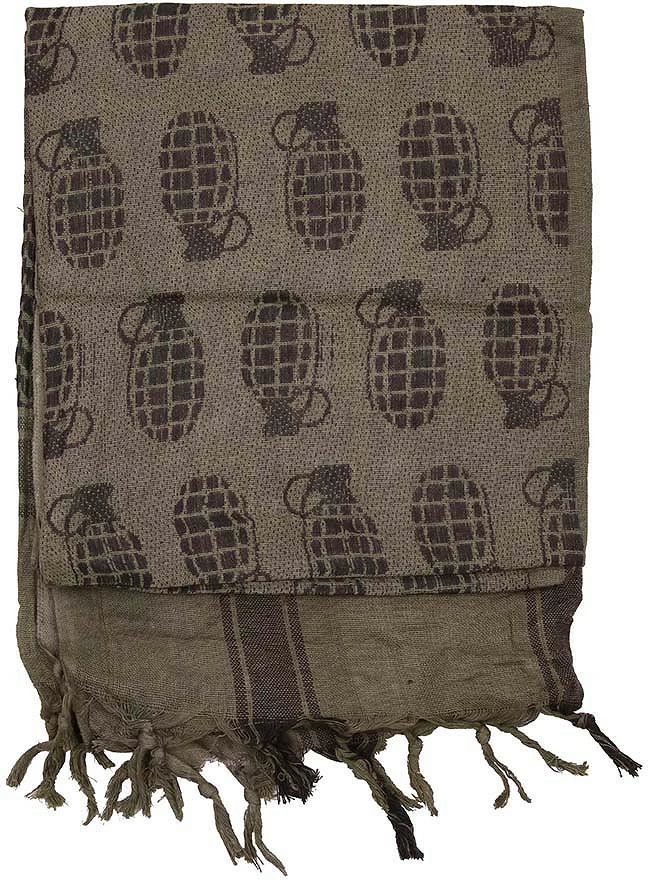 Shallë 101 INC PLO scarf grenade