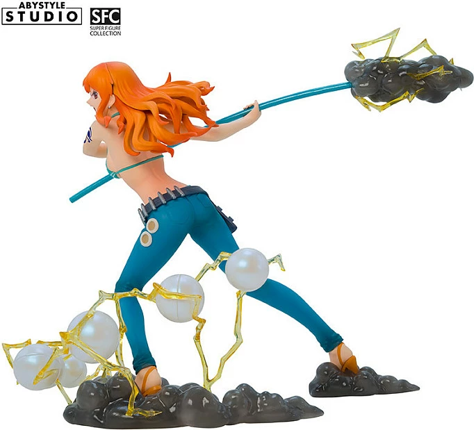 Figurinë Abystyle Studio SFC One Piece Nami, shumëngjyrëshe