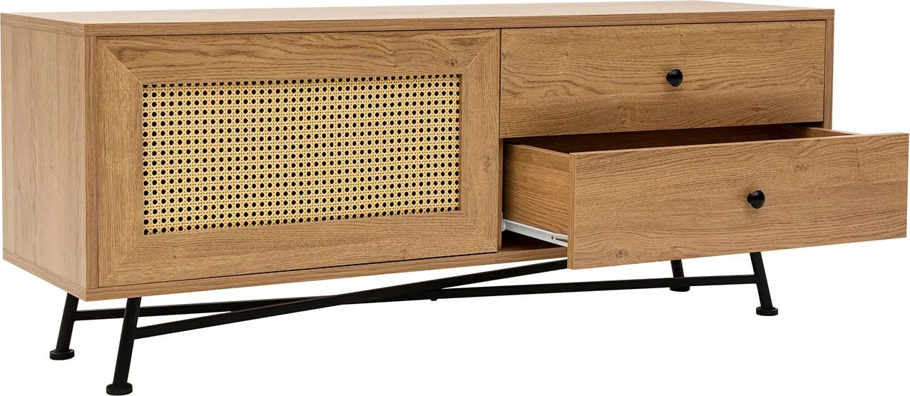 Komodë TV Hanah Home, Nala 140, ngjyrë natyrale