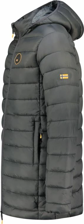 Jakne për meshkuj Geographical Norway, gri e errët