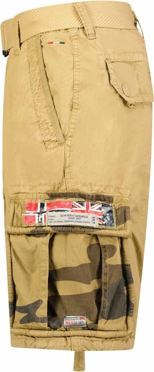 Shorce për meshkuj Geographical Norway, bezhë [Madhësia: XXL]