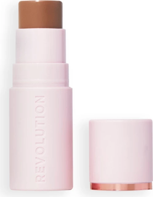 Revolution - Bronzer Stick Skin Silk - Medium Sunset