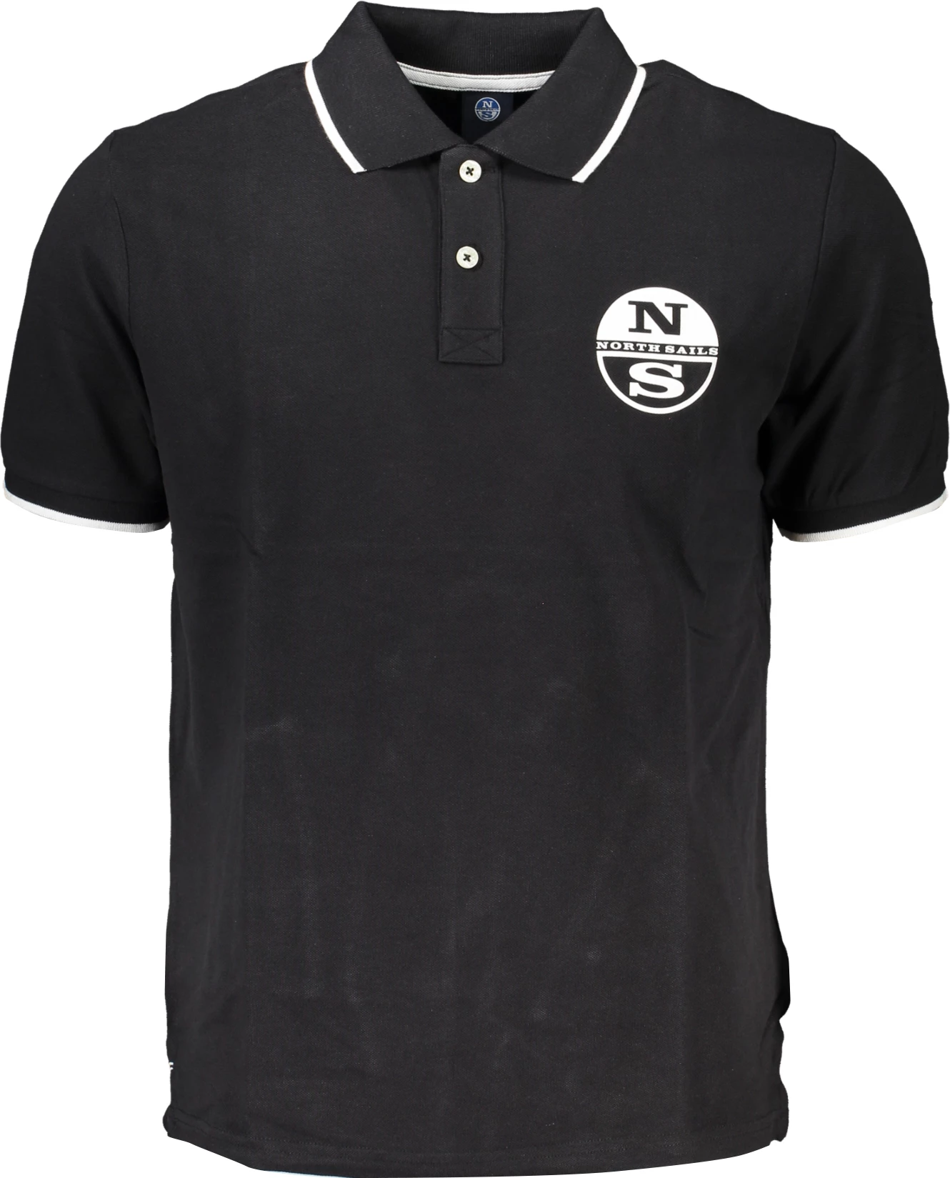 Polo shirt për meshkuj NORTH SAILS, të zezë
