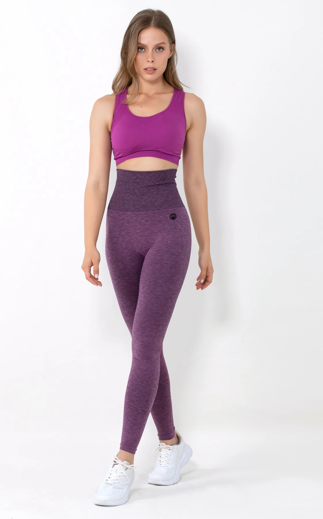 Tuta pa qepje ngjyrë vjollcë Jumeon, 001-001372