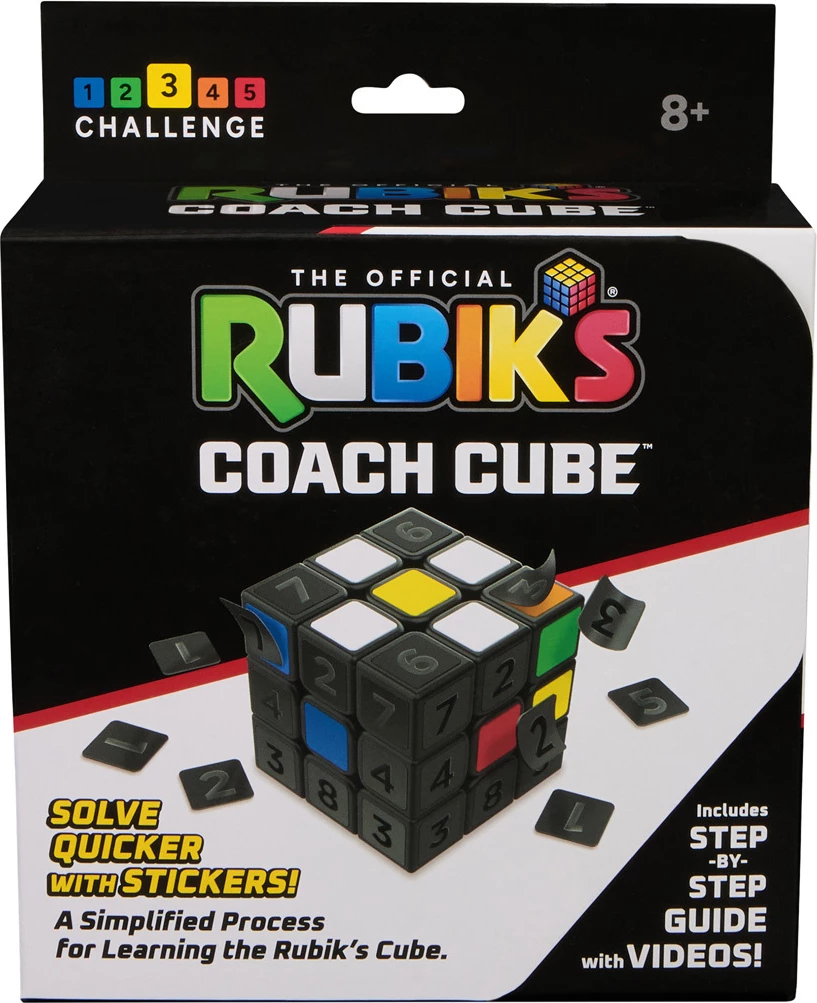 RUBIKS COACH CUBE