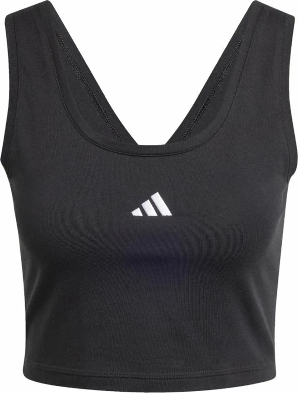 Maicë për femra adidas, e zezë