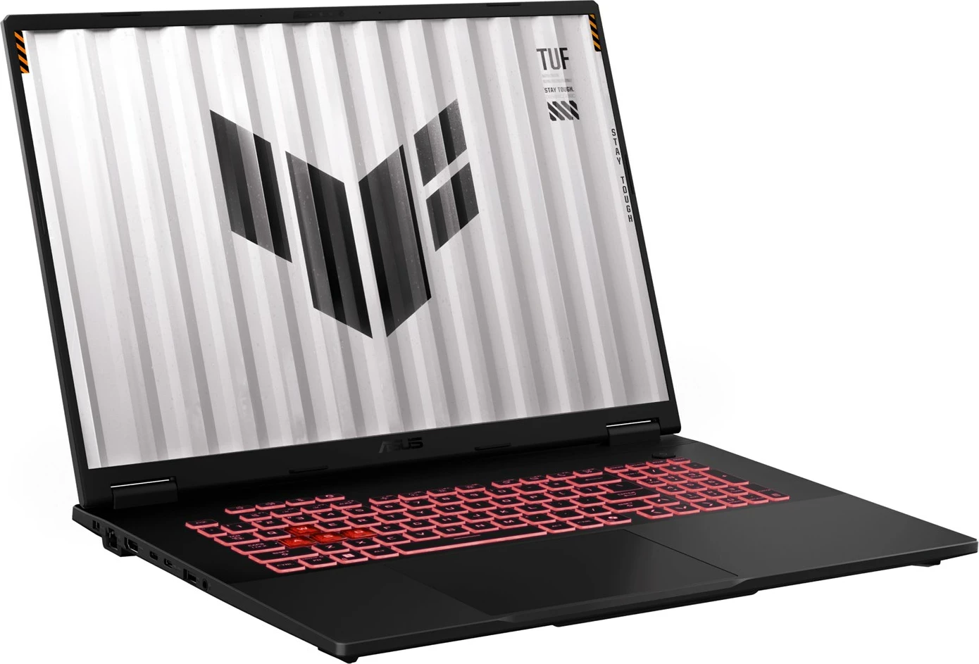 Laptop gaming ASUS TUF Gaming A18 FA808UM-S9058, 18", AMD Ryzen 7, 16 GB RAM, 512 GB SSD, NVIDIA RTX 5060, Gri