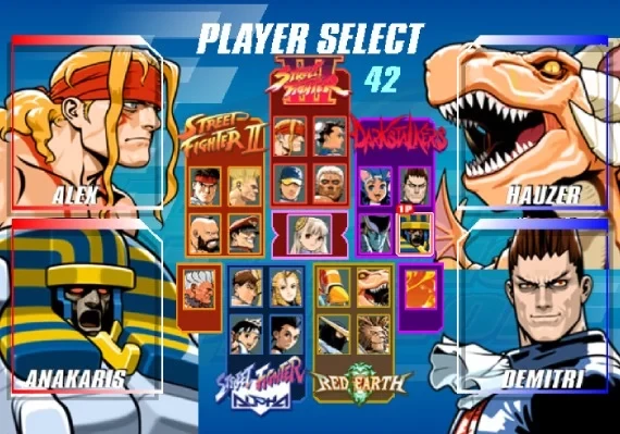Capcom Fighting Collection 2 EN Global