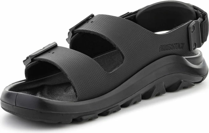 Sandale outdoor unisex Birkenstock Mogami Terra TEC LOOP Birko-Flor Apex, të zeza [Madhësia: 45]