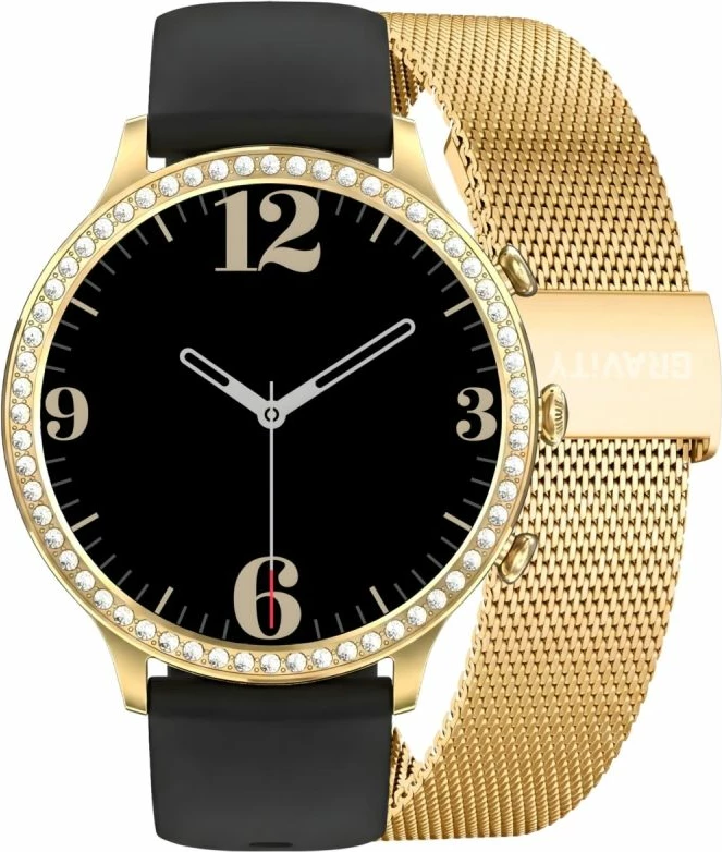 Smartwatch Gravity GT5-1, ari, set rrip dhe byzylyk