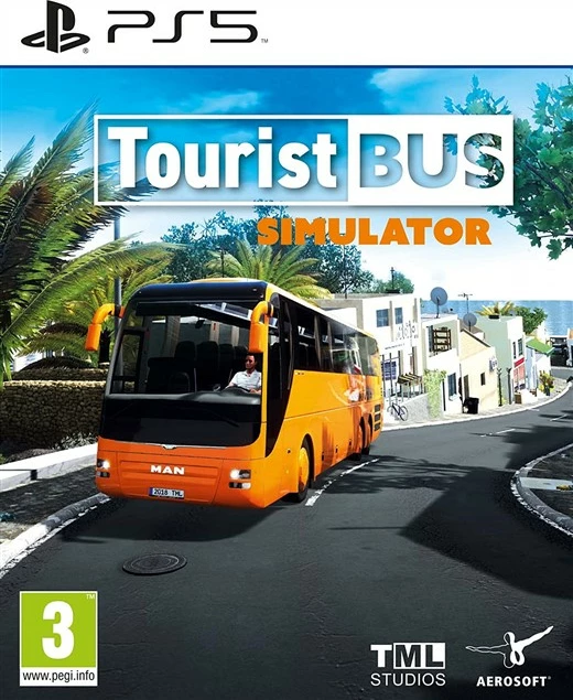 Lojë për PlayStation 5, Aerosoft Tourist Bus Simulator, PEGI 3