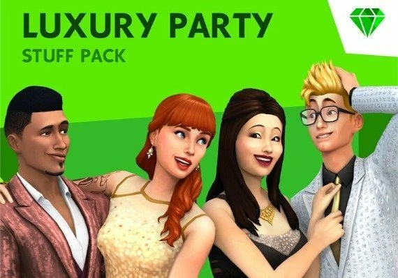 The Sims 4: Luxury Party Stuff DLC Global