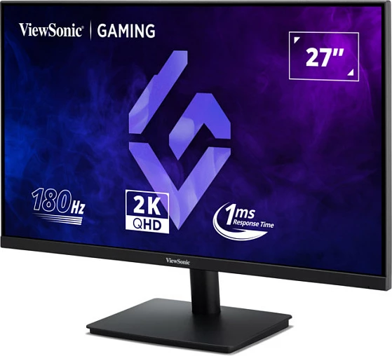 Monitor gaming Viewsonic VX27G1-2K, 27" 2K QHD IPS, 180Hz, 1ms, HDR10, i zi