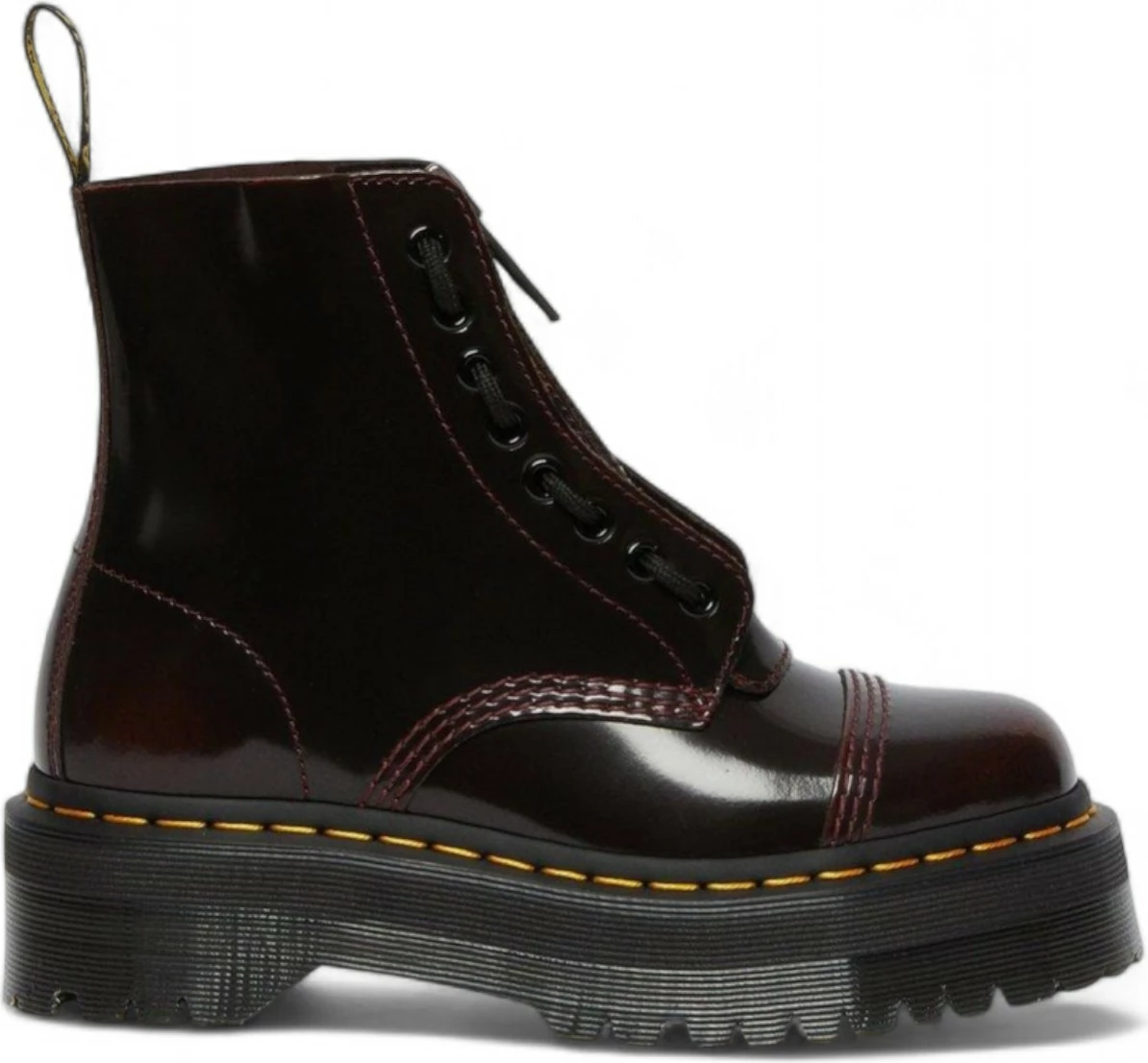 Çizme për femra Dr. Martens Sinclair Arcadia 25233600, bordo