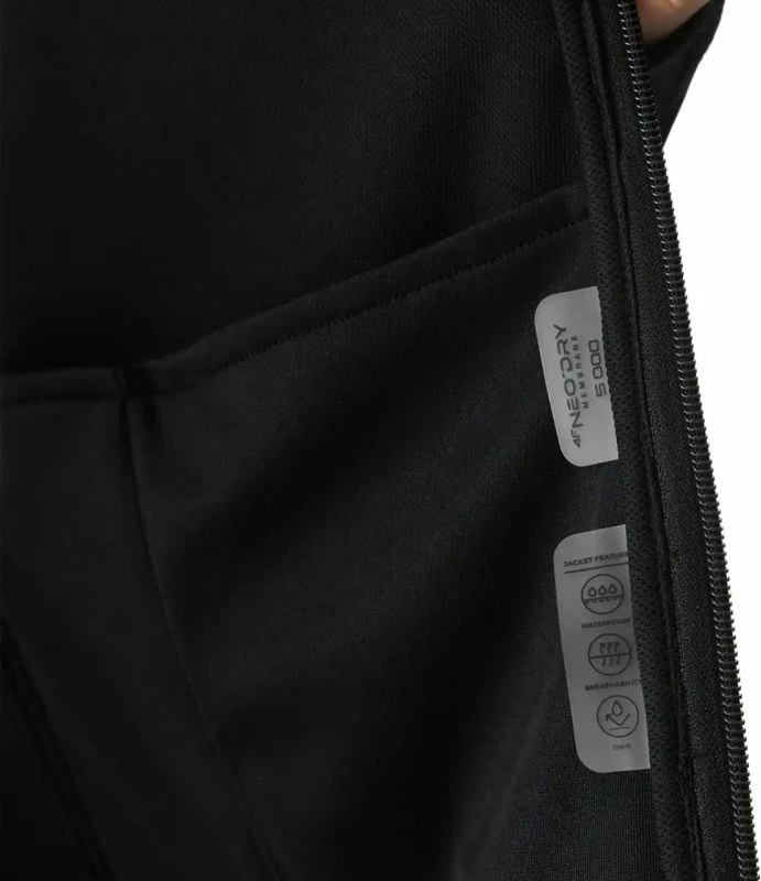 Jakne për meshkuj 4F, e zezë