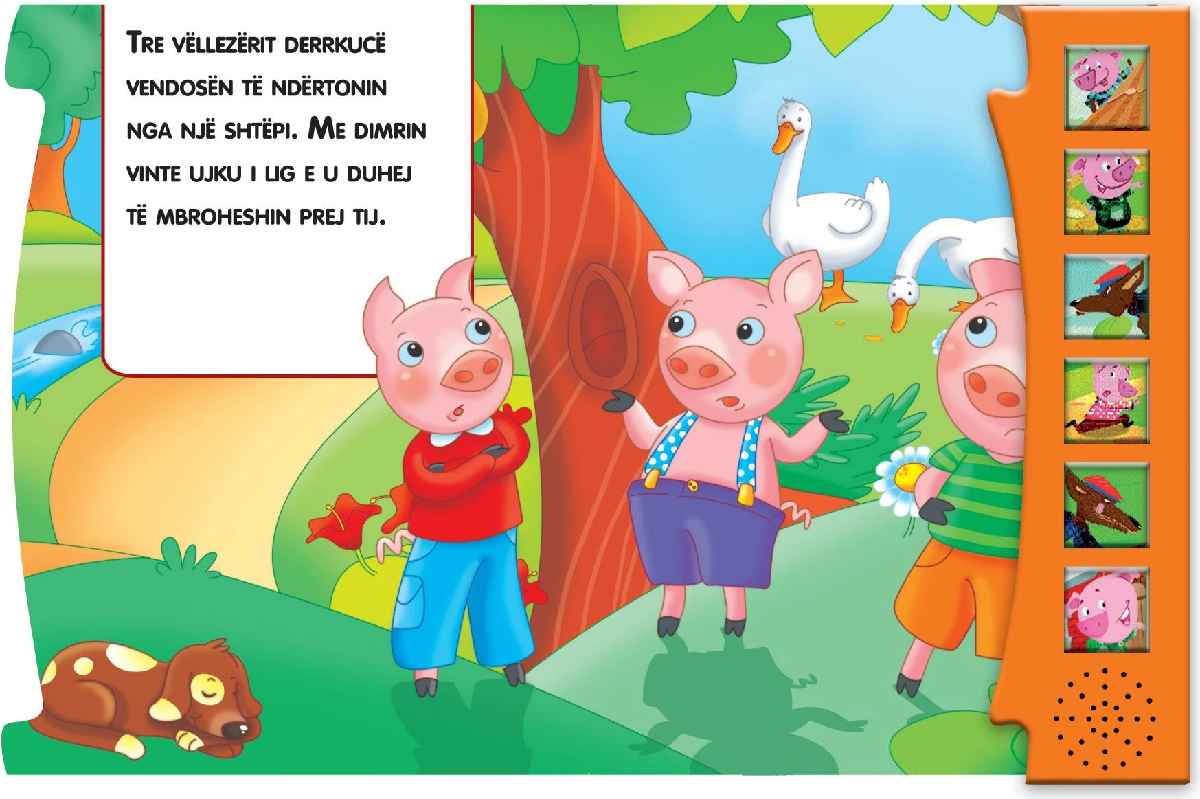 Tre derrkucet (Degjo perrallen)
