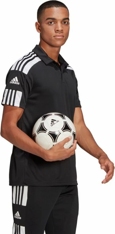 Maicë polo për meshkuj adidas, e zezë [Madhësia: S]